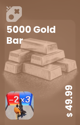 تصویر 5000Gold Bar