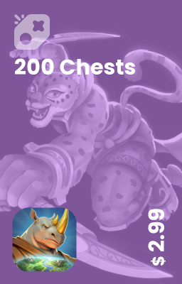 تصویر 200 Chests