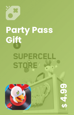 تصویر Party Pass Gift