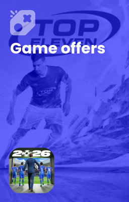 تصویر آفرهای بازی Top Eleven