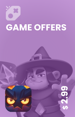 تصویر آفر 3 دلاری Rush Royale