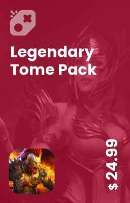 تصویر Legendary Tome Pack