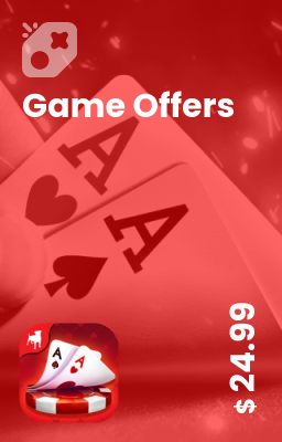 تصویر آفر 25 دلاری Zynga poker