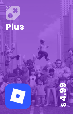 تصویر Roblox Plus