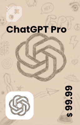 تصویر اشتراک ChatGPT  پرو
