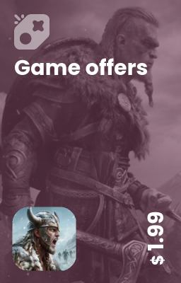 تصویر آفر 2 دلاری بازی Viking Rise
