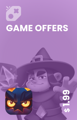 تصویر آفر 2 دلاری Rush Royale