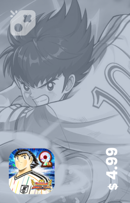 تصویر آفر 5 دلاری بازی Captain Tsubasa