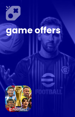 تصویر آفر های بازی eFootball