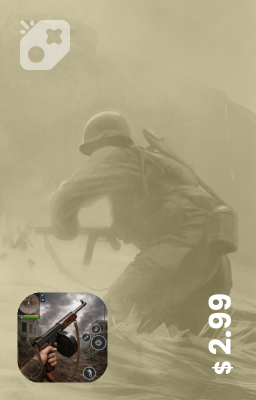 تصویر آفر 3 دلاری World War 2