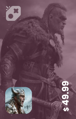 تصویر آفر 50 دلاری بازی Viking Rise