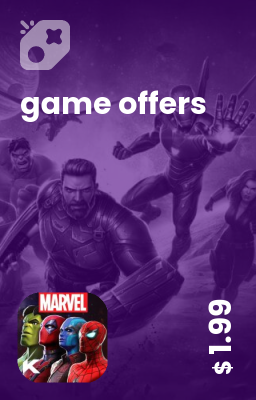 تصویر آفر 2 دلاری Marvel Contest of Champions
