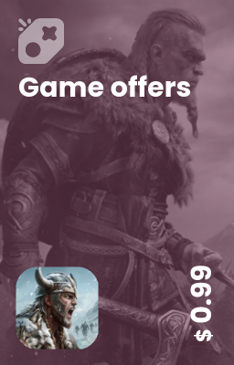 تصویر آفر 1  دلاری بازی Viking Rise