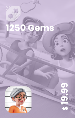 تصویر 1250 Gems