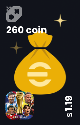 تصویر 130+130coin efootball