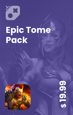 تصویر Epic Tome Pack