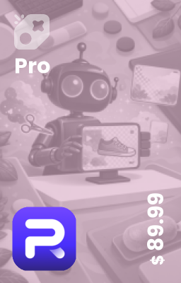 تصویر PhotoRoom Pro / yearly