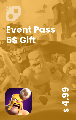 تصویر Event Pass 5$ Gift