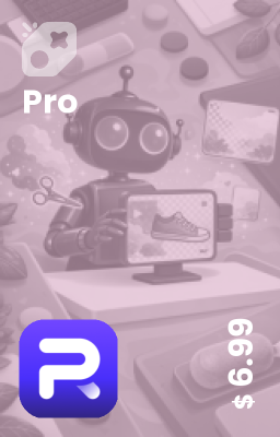 تصویر PhotoRoom Pro / weekly
