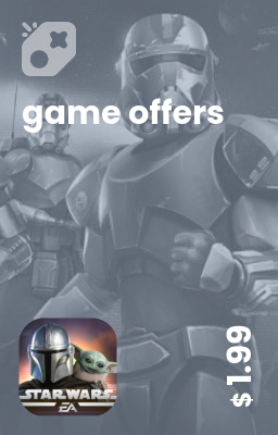 تصویر آفر 2 دلاری Star Wars Galaxy of Heroes