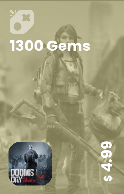 تصویر 1300 Gems