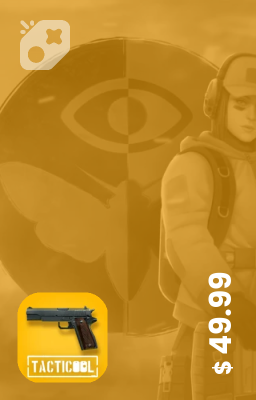 تصویر افر 50 دلاری Tacticool