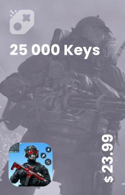 تصویر 25000Keys