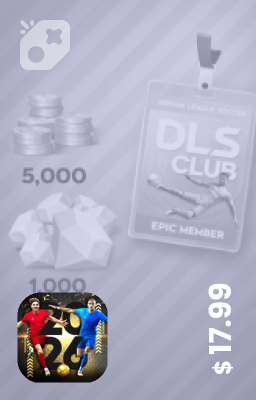 تصویر بسته Epic club member
