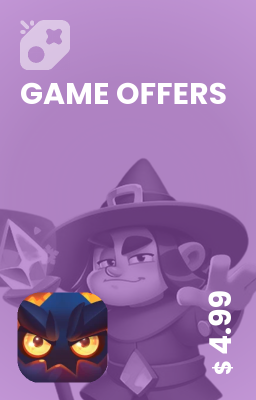 تصویر آفر 5 دلاری Rush Royale