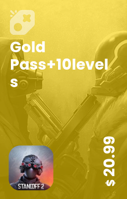 تصویر Gold Pass (+10levels)