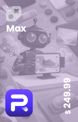 تصویر PhotoRoom Max / yearly