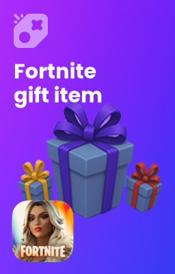تصویر گیفت آیتم های فورتنایت