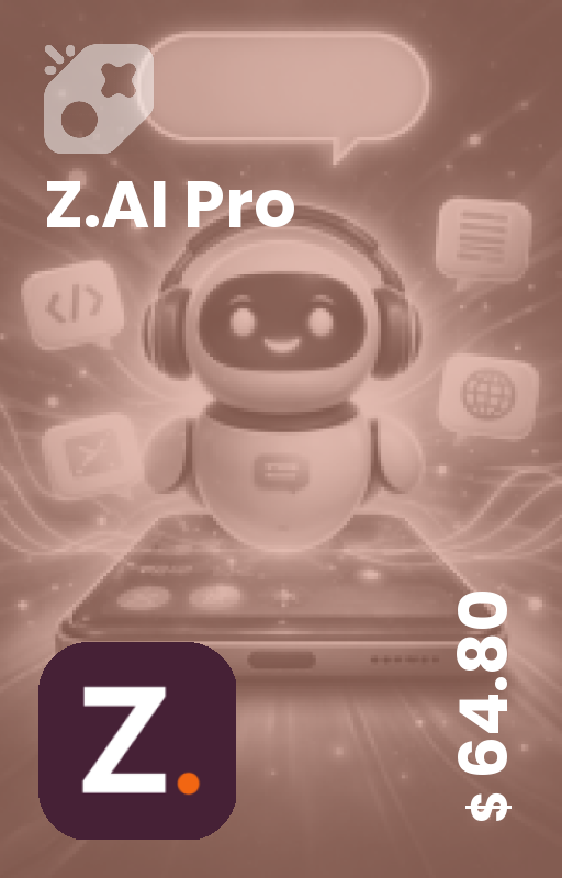 Z.AI Pro / 1month