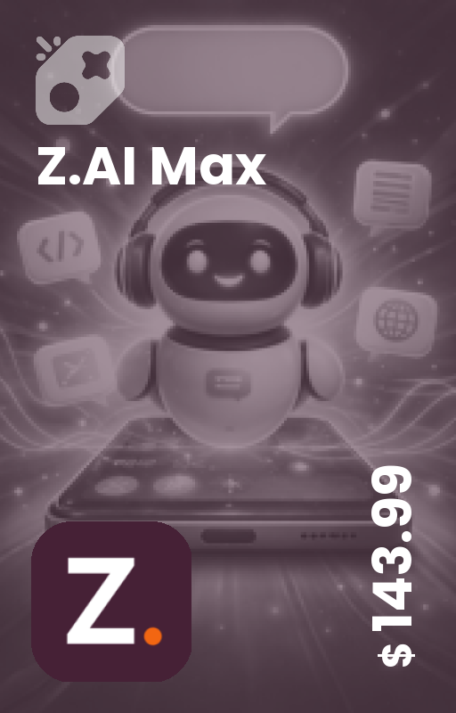 Z.AI Max / 1month