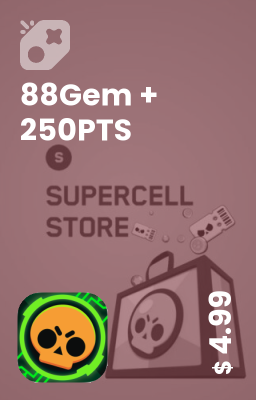 تصویر 88 جم + 250 Pts
