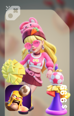 تصویر ملکه گلگون بین دو نیمه Rosy half-time queen