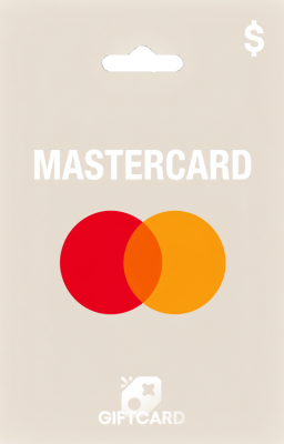 تصویر گیفت کارت Mastercard