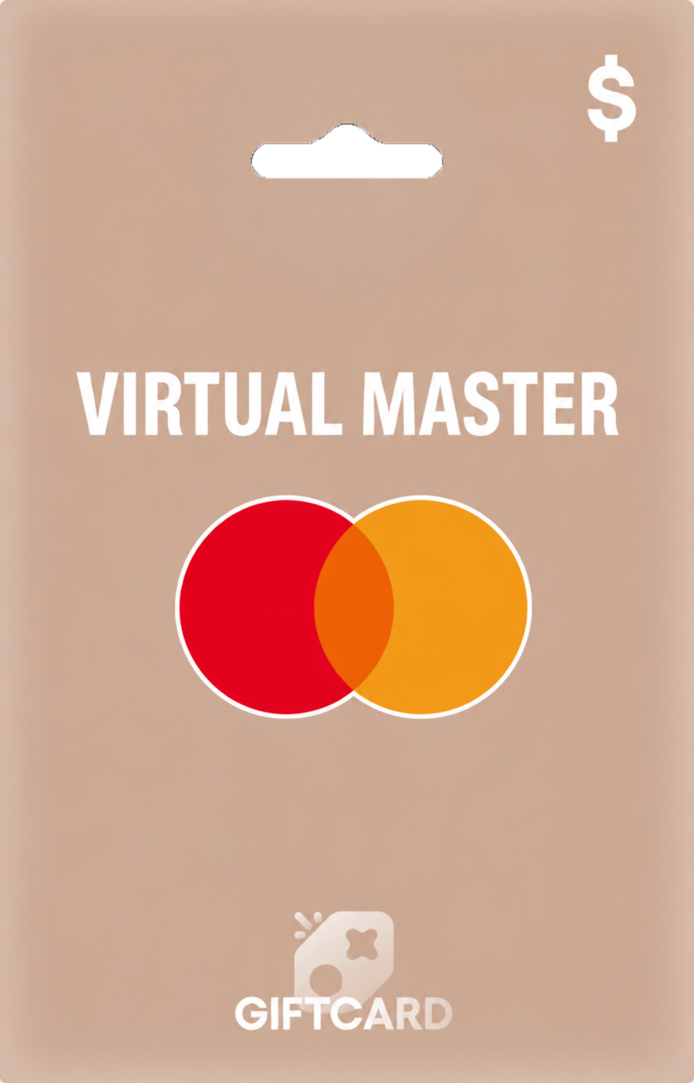 گیفت کارت Virtual Master