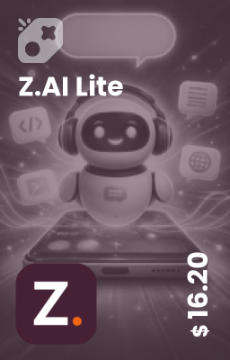 تصویر Z.AI Lite  /  1month