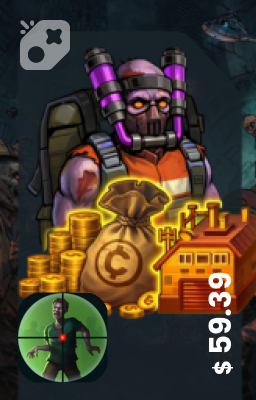 تصویر 5000Cryptocoins + Premium + Zombies 90 days