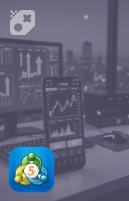 تصویر سرور مجازی ترید (VPS)