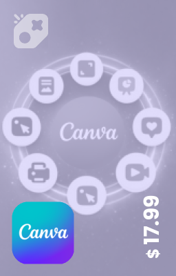 تصویر Canva Pro  /  Monthly