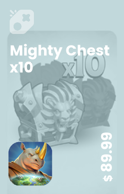 تصویر Mighty Chest x10