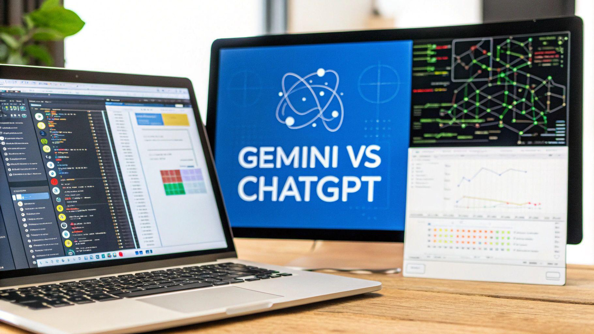 مقایسه ChatGPT و Gemini دو ابزار هوش مصنوعی