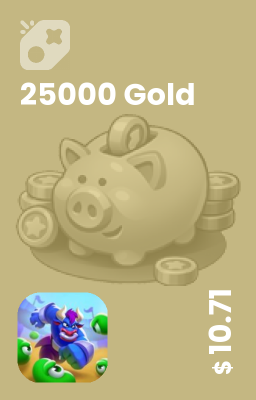 تصویر 25000 گلد