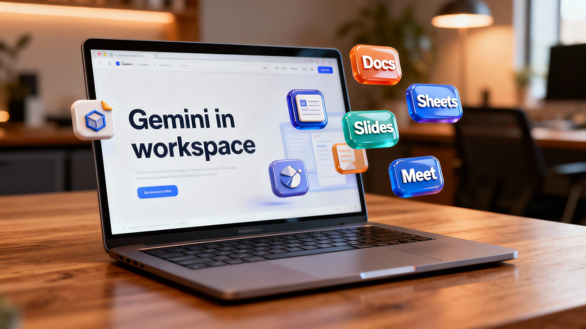 استفاده از Google Gemini در Google Workspace برای کار و بهره‌وری