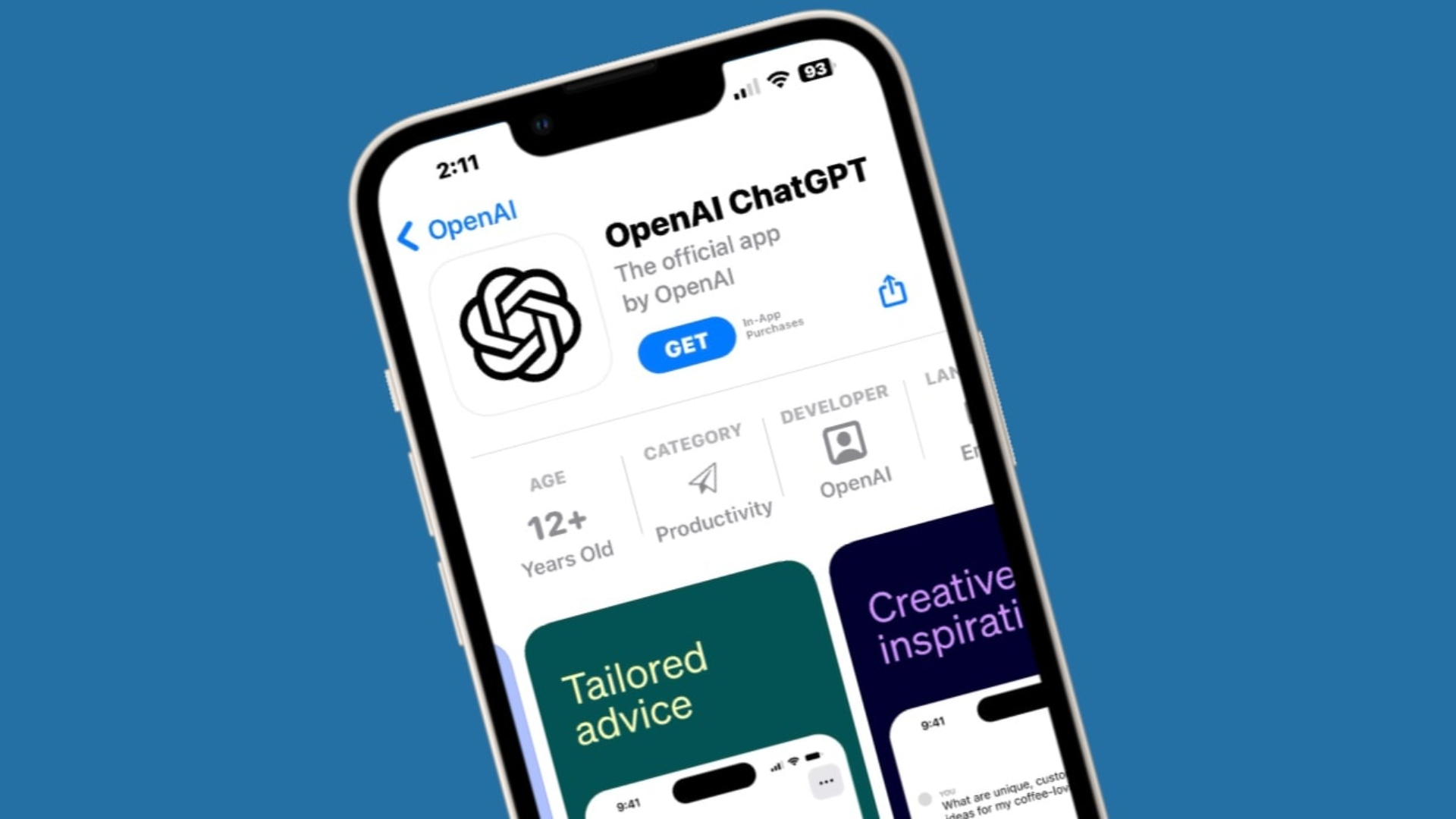 بررسی برنامه رسمی ChatGPT در اپ استور آیفون