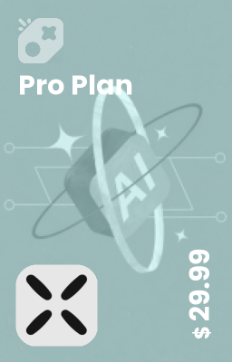 تصویر Pro Plan 1 Months