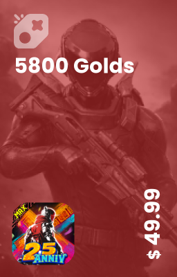 تصویر 5000+800Golds