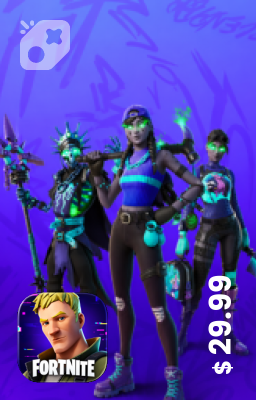 تصویر Minty Legends Pack
